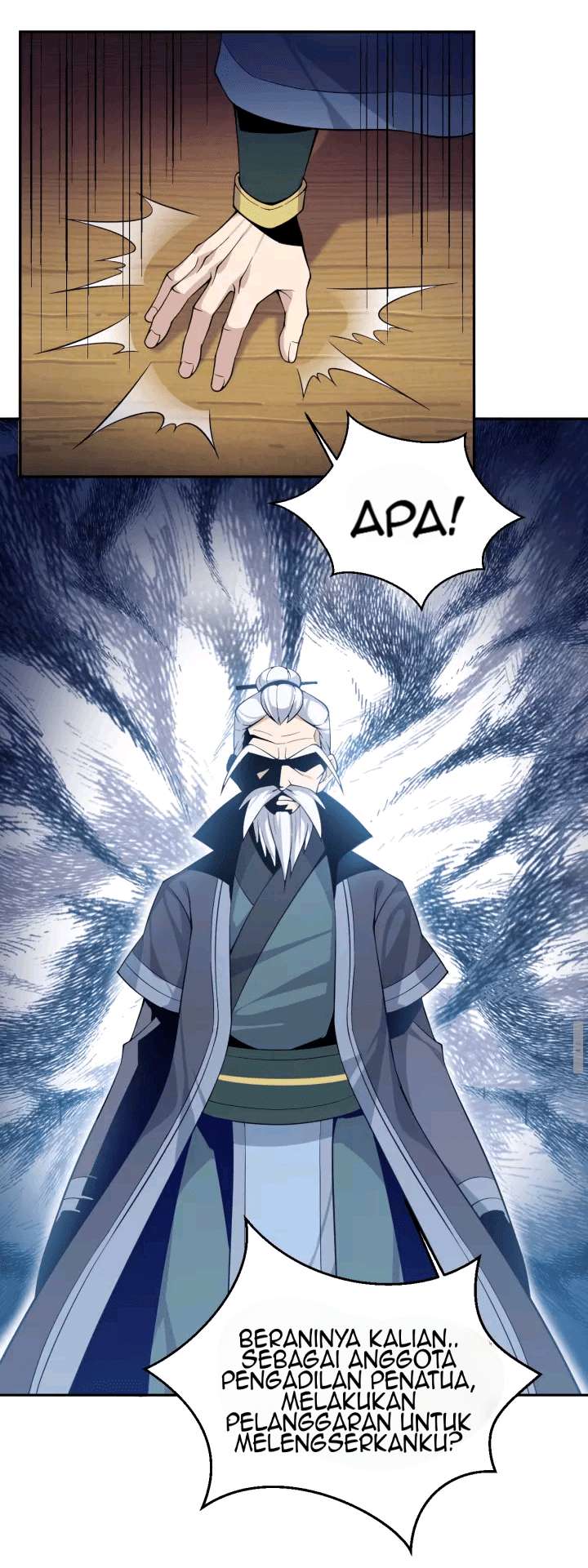 Swallow The Whole World Chapter 04 Bahasa Indonesia